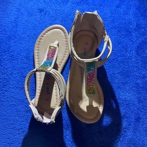 Toddler girl sandals